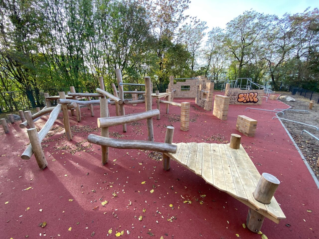 Volkspark Anton Saefkow TraceSpace